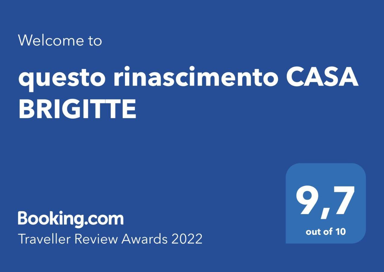 Questo Rinascimento Casa Brigitte Neapol Exteriér fotografie